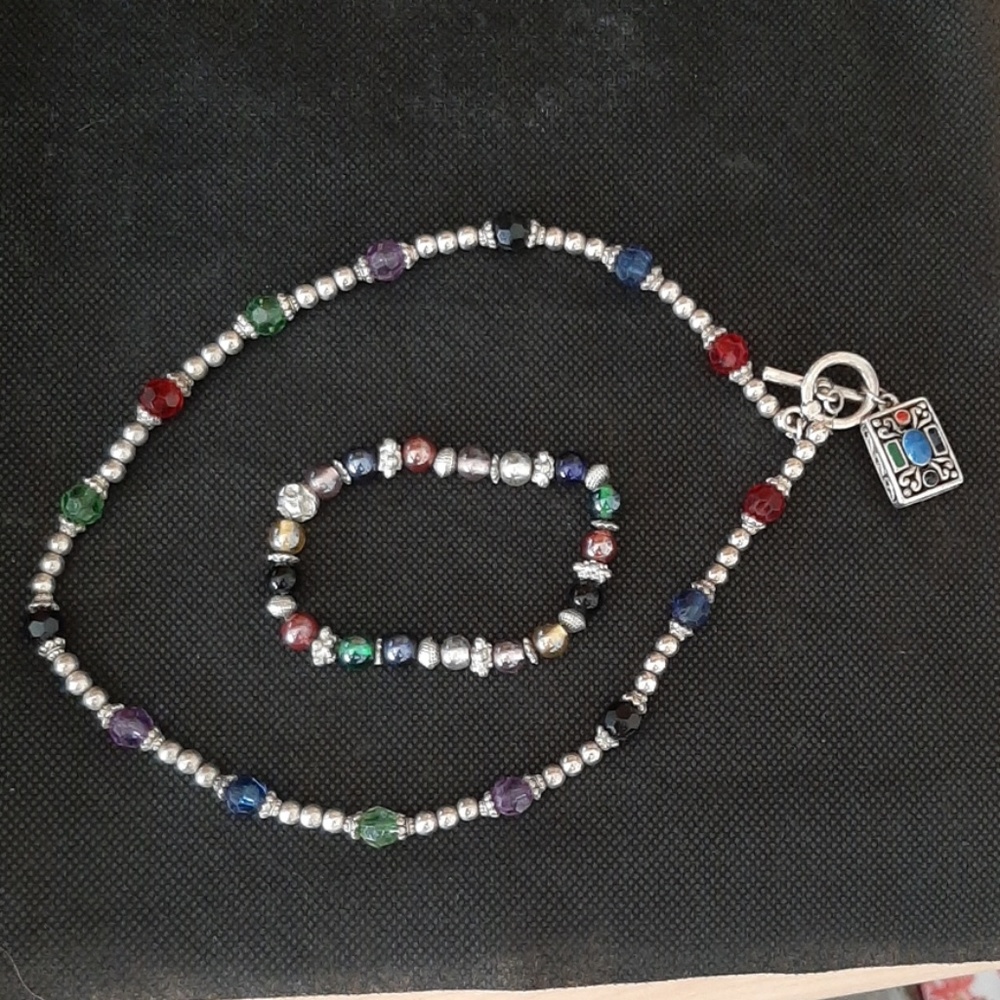 Bundle necklace bracelet